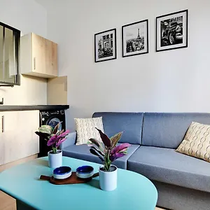 Cozy - 1br-2p -place D 'italie , Paris France