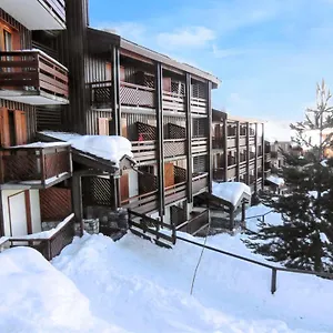 De 2 Avec Terrasse Amenagee A , La Plagne France